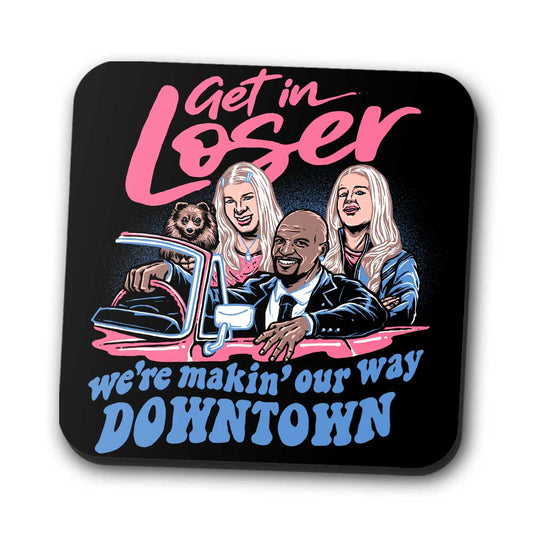 Downtown Driving - Coasters