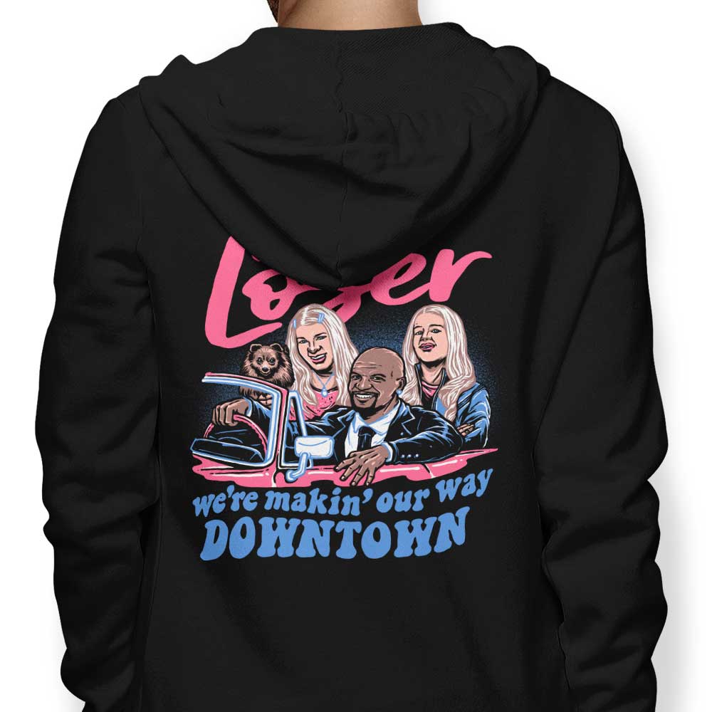 Downtown Driving - Hoodie