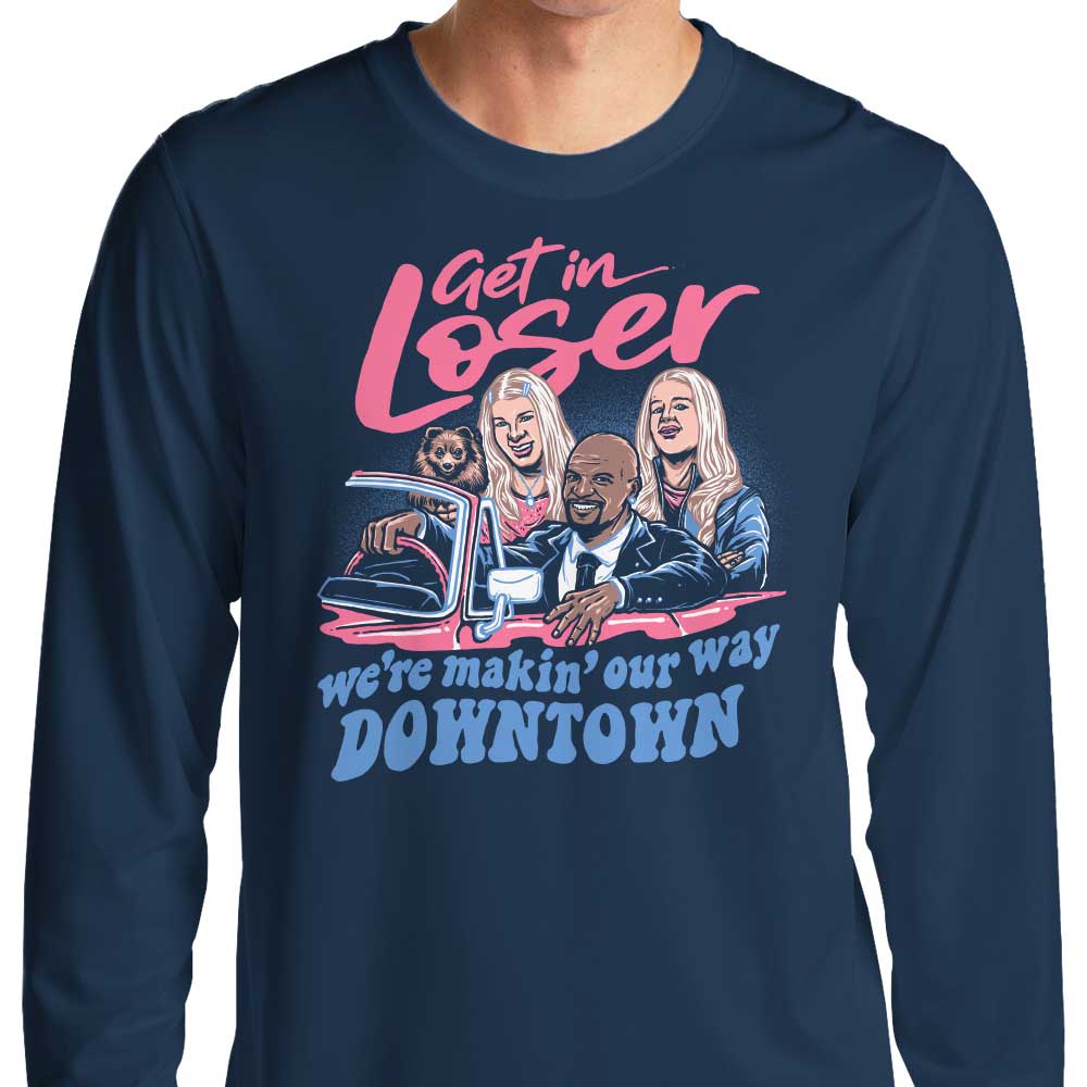 Downtown Driving - Long Sleeve T-Shirt