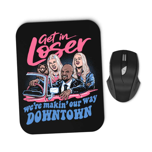 Downtown Driving - Mousepad