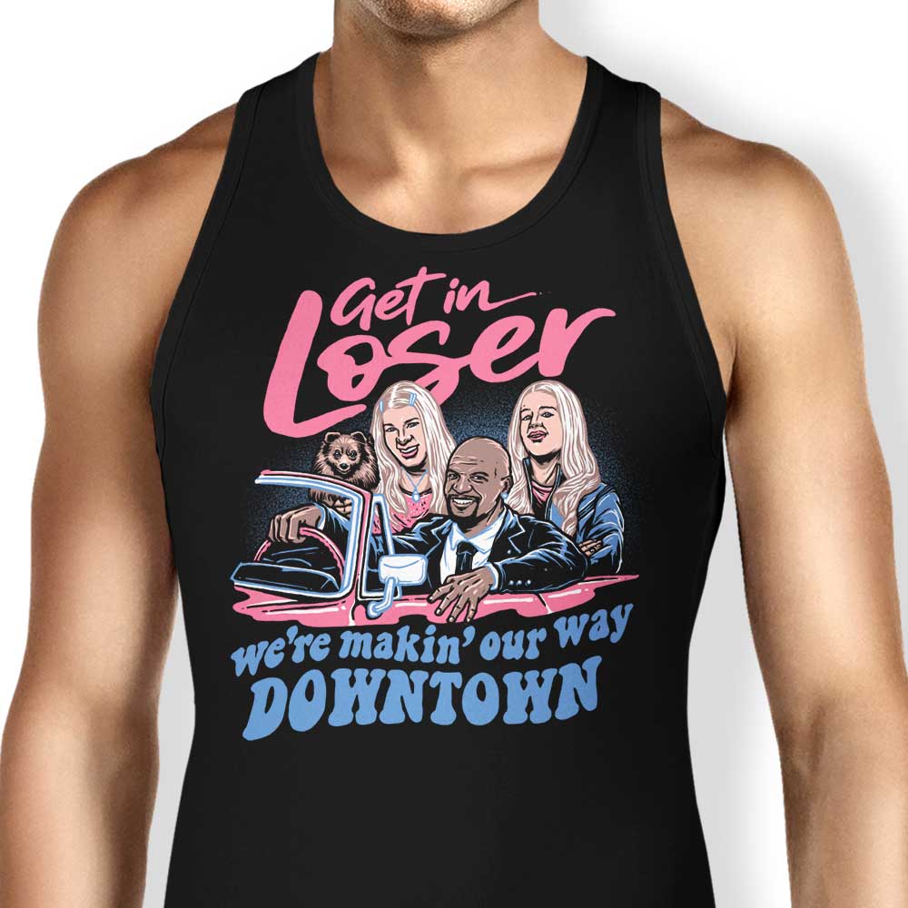 Downtown Driving - Tank Top