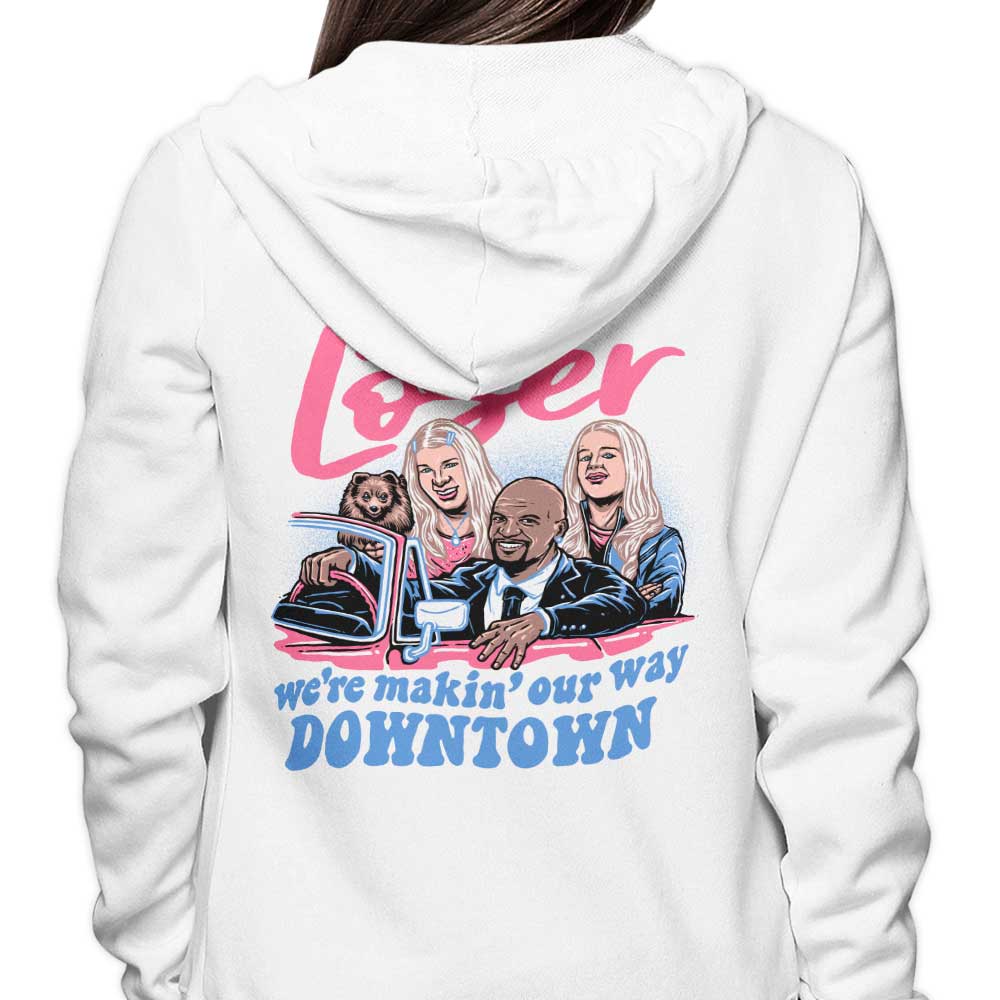 Downtown Driving - Hoodie