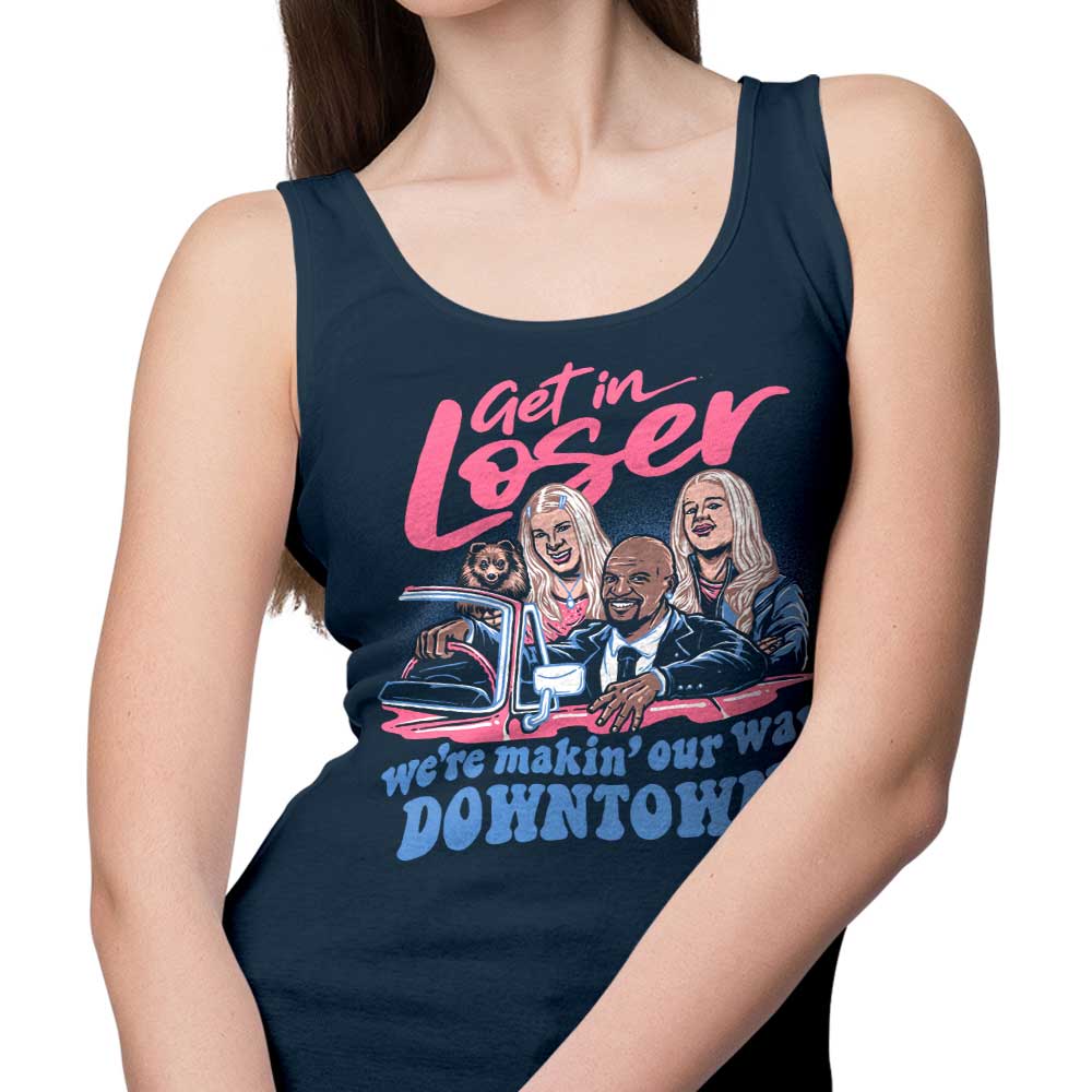 Downtown Driving - Tank Top