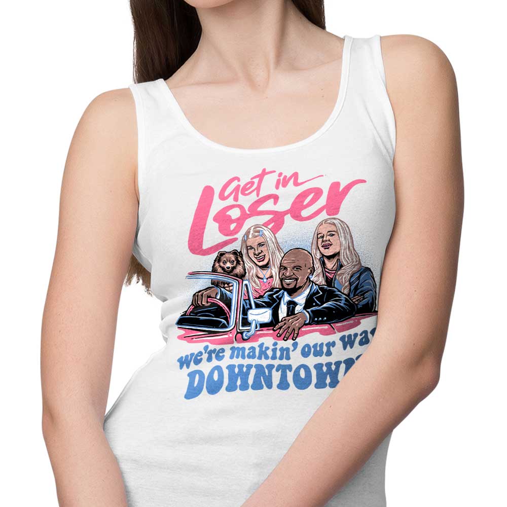 Downtown Driving - Tank Top