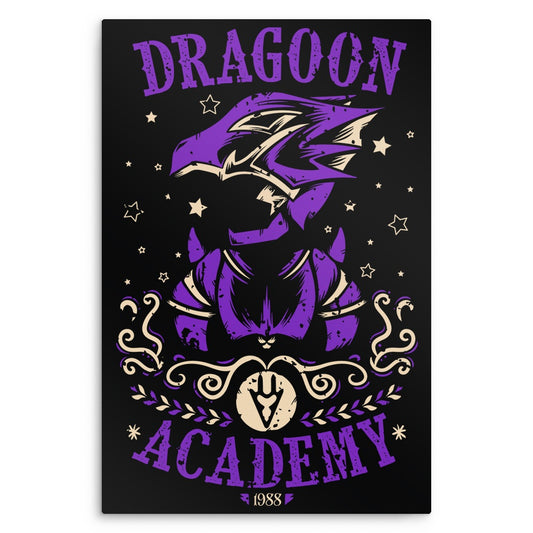 Dragoon Academy - Metal Print