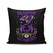 Dragoon Academy - Throw Pillow