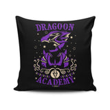 Dragoon Academy - Throw Pillow