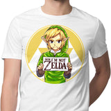 Dude, I'm Not Zelda - Men's Apparel