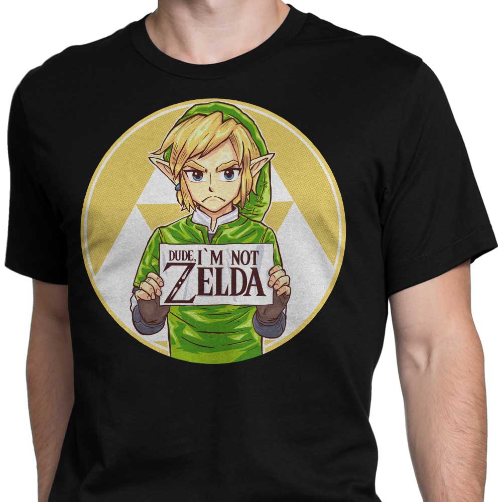 Dude, I'm Not Zelda - Men's Apparel