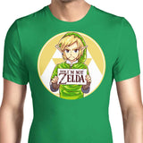 Dude, I'm Not Zelda - Men's Apparel