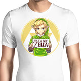 Dude, I'm Not Zelda - Men's Apparel