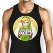 Dude, I'm Not Zelda - Tank Top