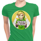 Dude, I'm Not Zelda - Women's Apparel