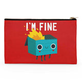 Dumpster is Fine - Accessory Pouch