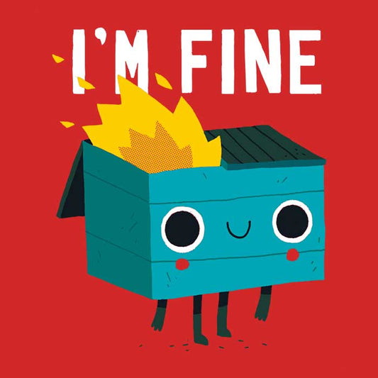 Dumpster is Fine - Tote Bag