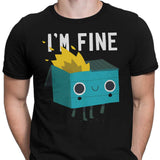 Dumpster is Fine - Men's Apparel