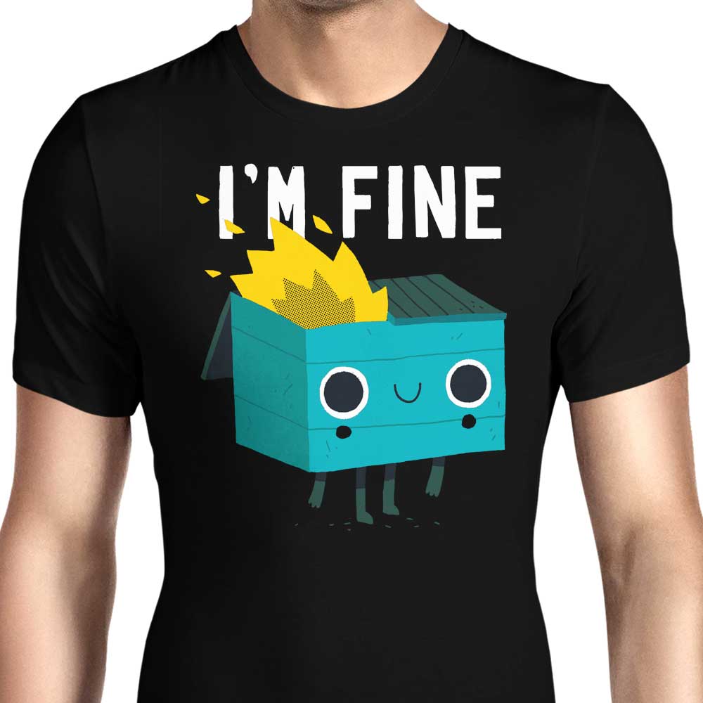 Dumpster is Fine - Men's Apparel