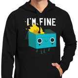 Dumpster is Fine - Hoodie