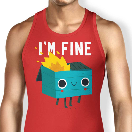 Dumpster is Fine - Tank Top