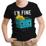 Dumpster is Fine - Youth Apparel