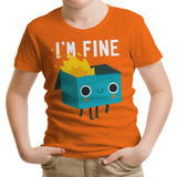 Dumpster is Fine - Youth Apparel