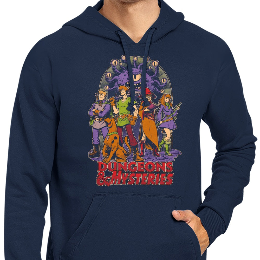 Dungeons and Mysteries - Hoodie