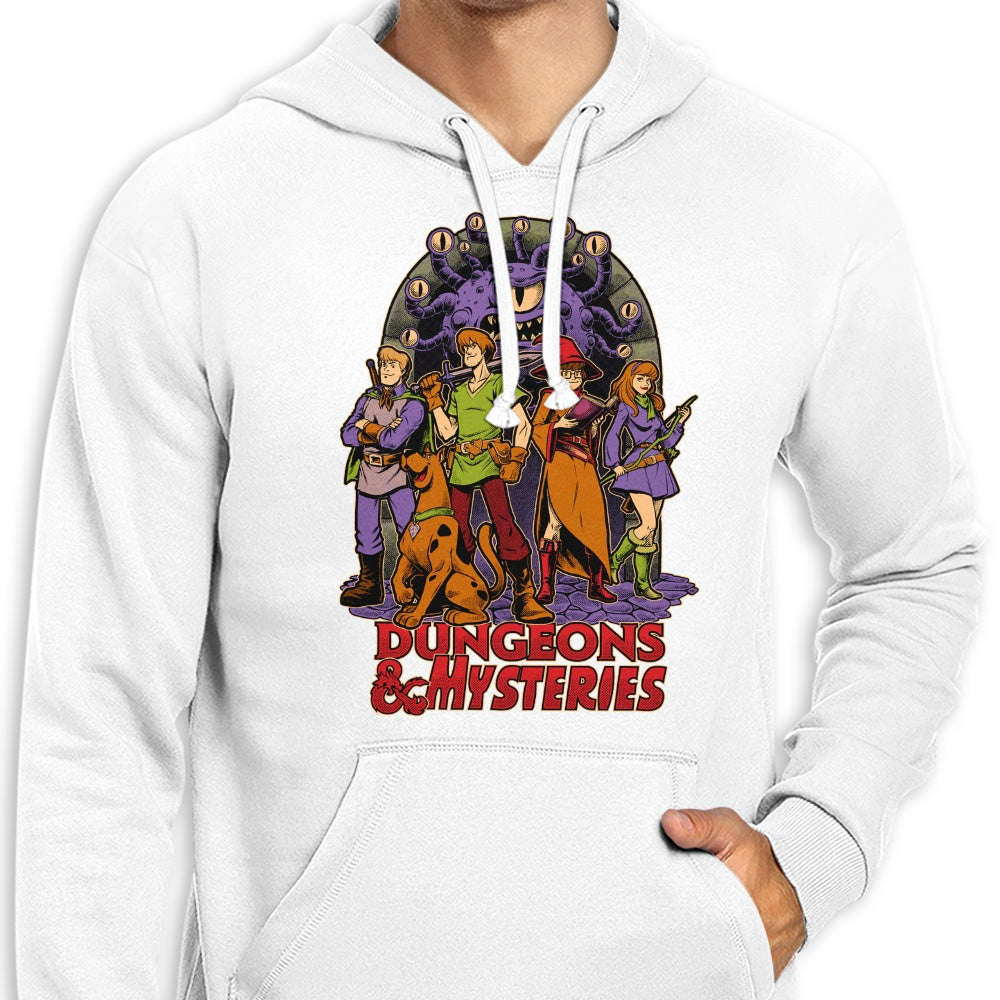 Dungeons and Mysteries - Hoodie