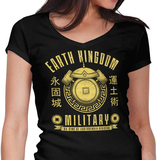 Earth is Strong - Women's V-Neck