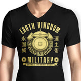 Earth is Strong - Men's V-Neck