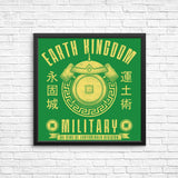 Earth is Strong - Posters & Prints