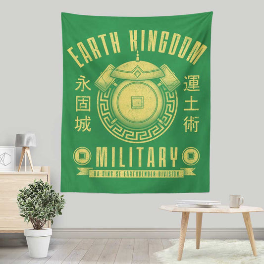 Earth is Strong - Wall Tapestry