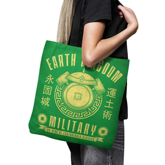 Earth is Strong - Tote Bag