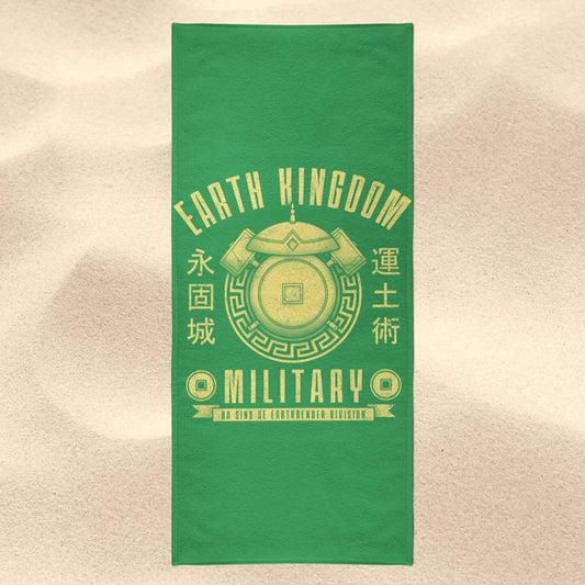 Earth is Strong - Towel