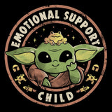 Emotional Support Child - Fleece Blanket