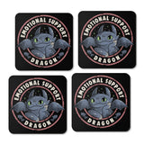 Emotional Support Dragon - Coasters