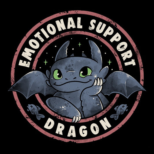 Emotional Support Dragon - Ornament