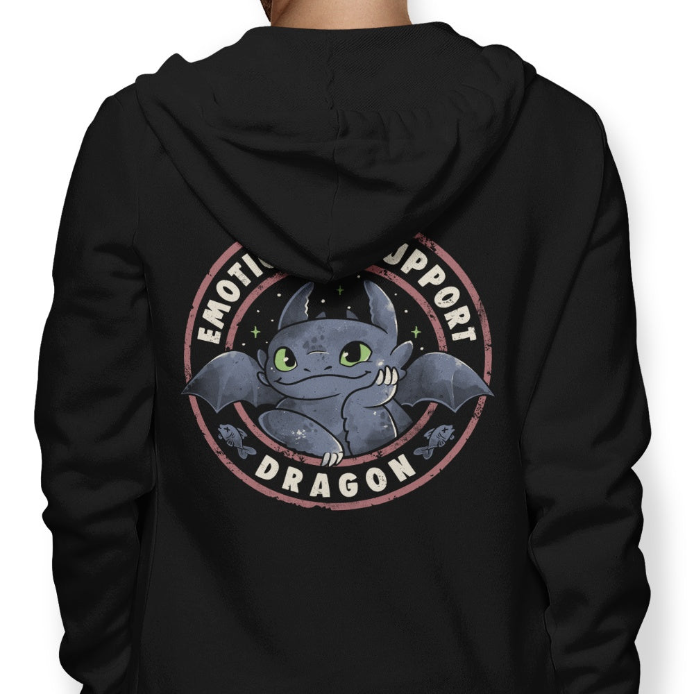 Emotional Support Dragon - Hoodie