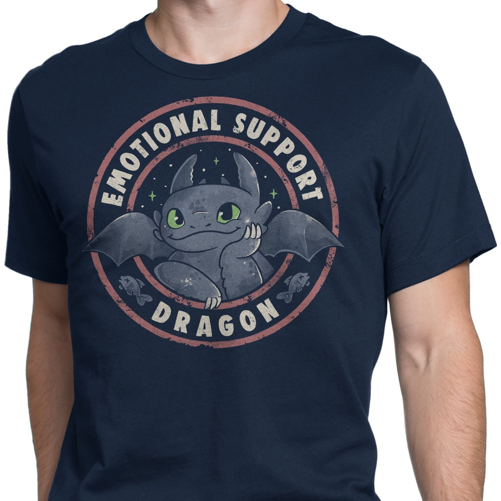 Emotional Support Dragon - Men's Apparel