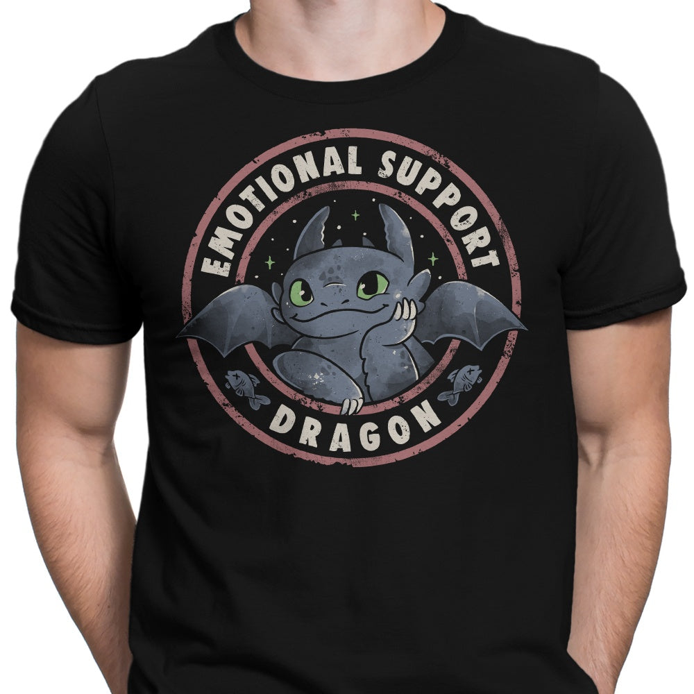 Emotional Support Dragon - Men's Apparel