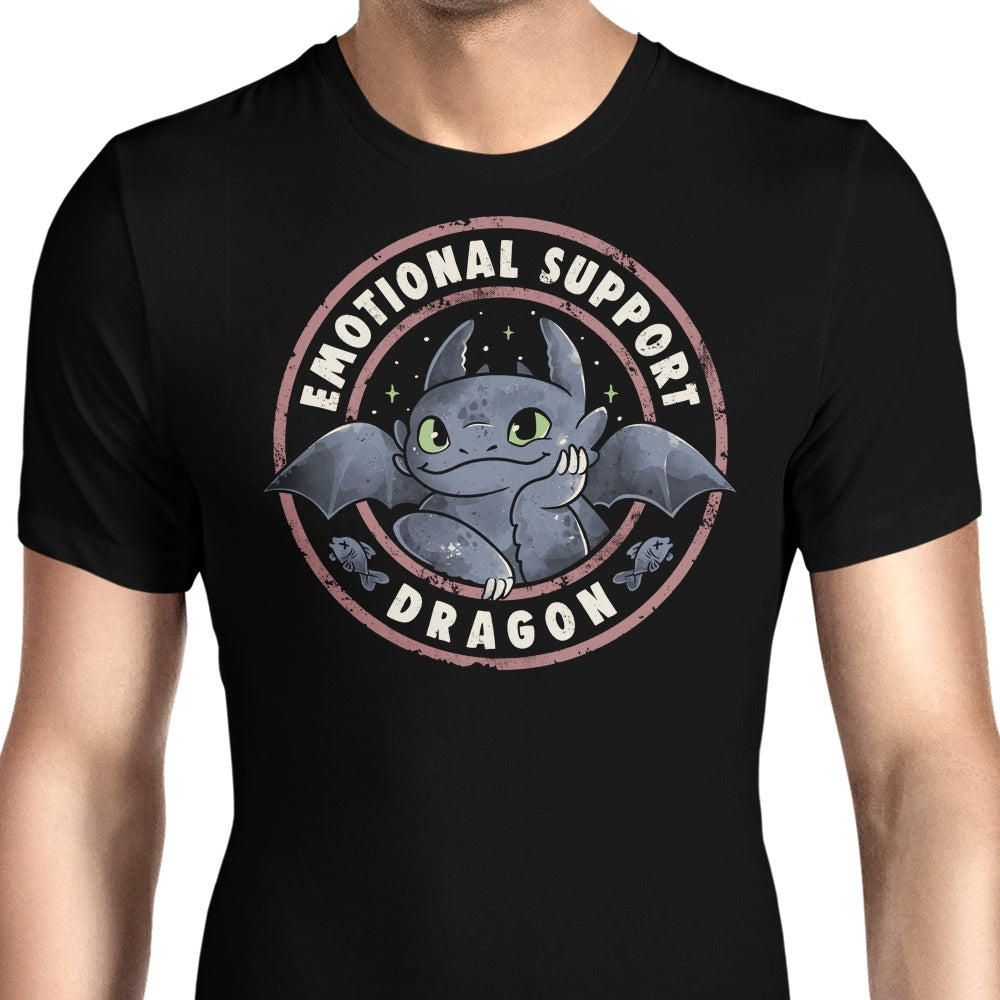 Emotional Support Dragon - Men's Apparel