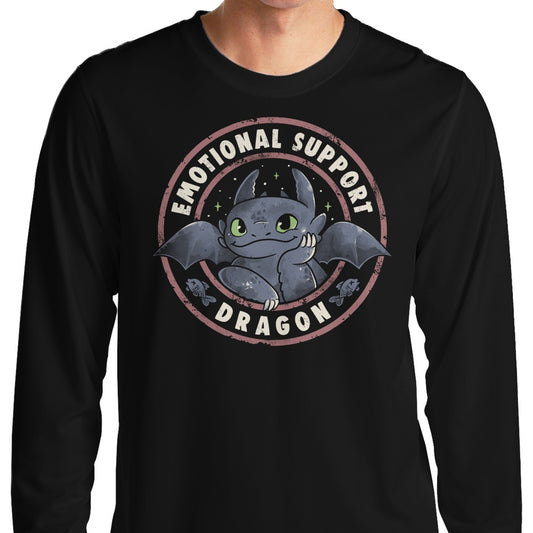 Emotional Support Dragon - Long Sleeve T-Shirt