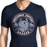 Emotional Support Dragon - Men's V-Neck