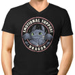 Emotional Support Dragon - Men's V-Neck