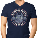 Emotional Support Dragon - Men's V-Neck