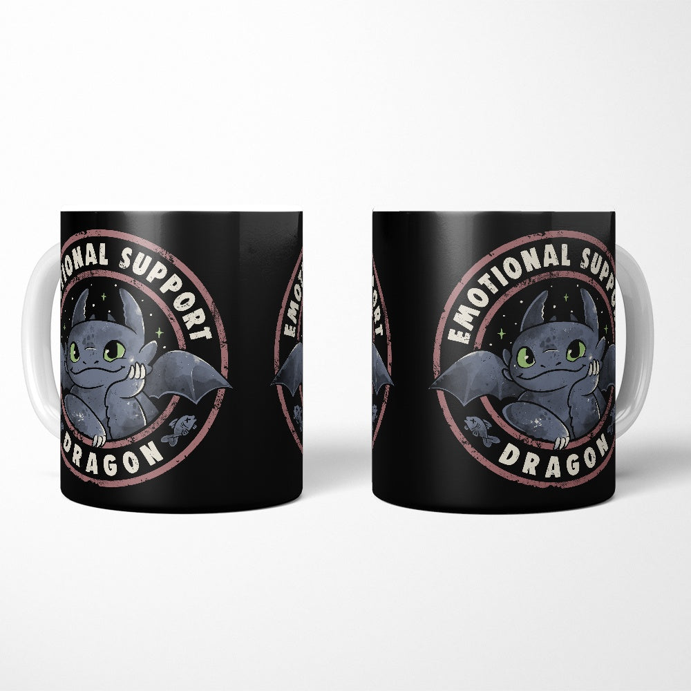 Emotional Support Dragon - Mug