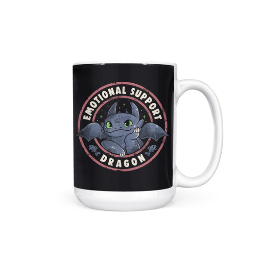 Emotional Support Dragon - Mug