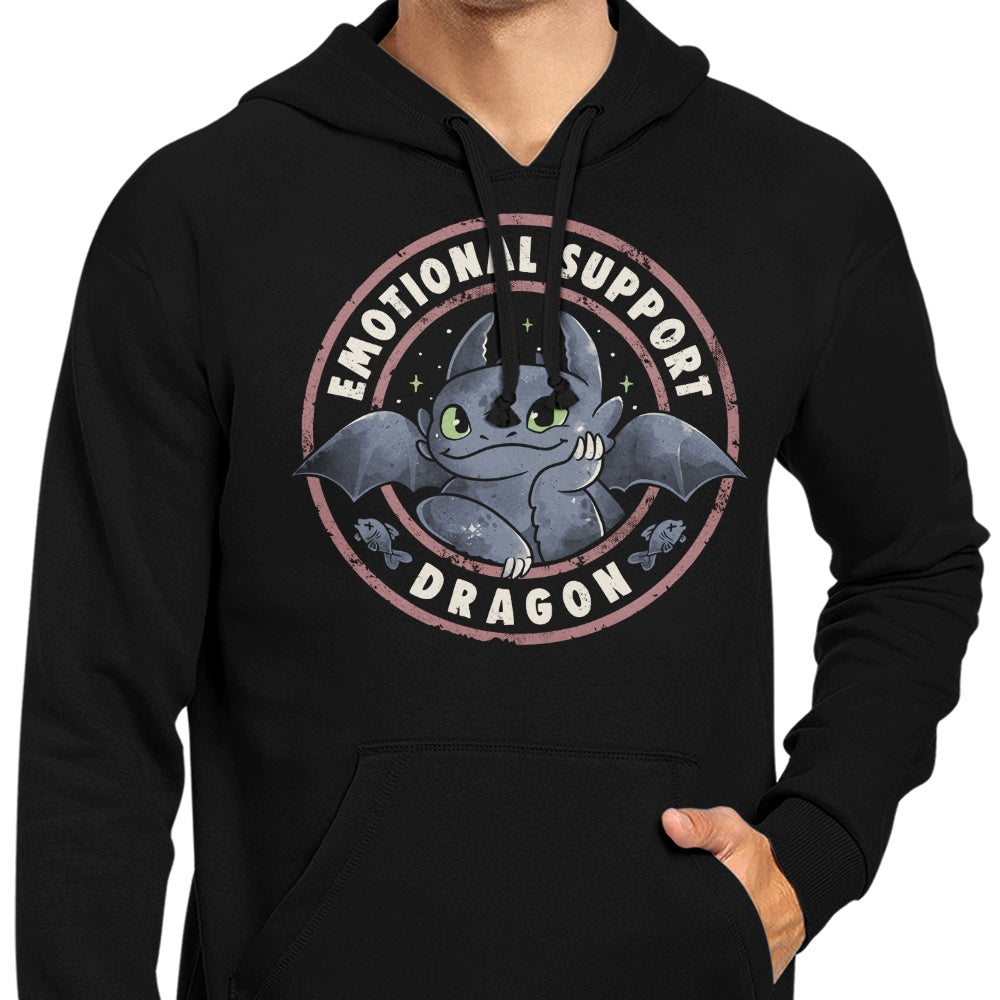 Emotional Support Dragon - Hoodie