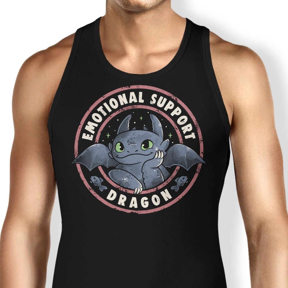 Emotional Support Dragon - Tank Top