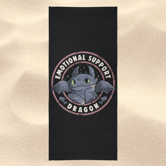 Emotional Support Dragon - Towel