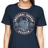 Emotional Support Dragon - Women's Apparel